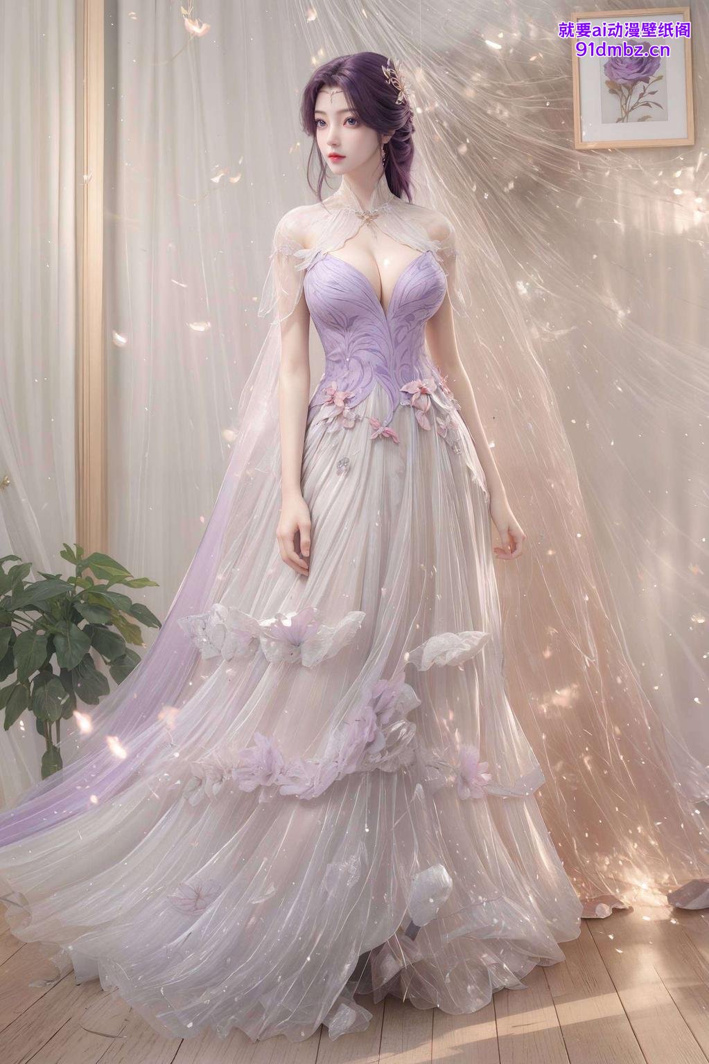 清漪、火灵儿、云曦三位美少女打造唯美手机壁纸