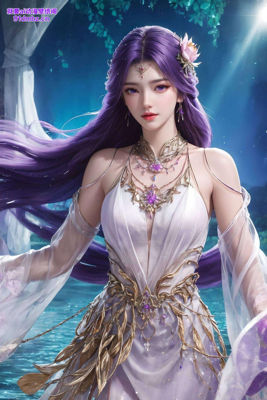 清新脱俗美得让人心动！