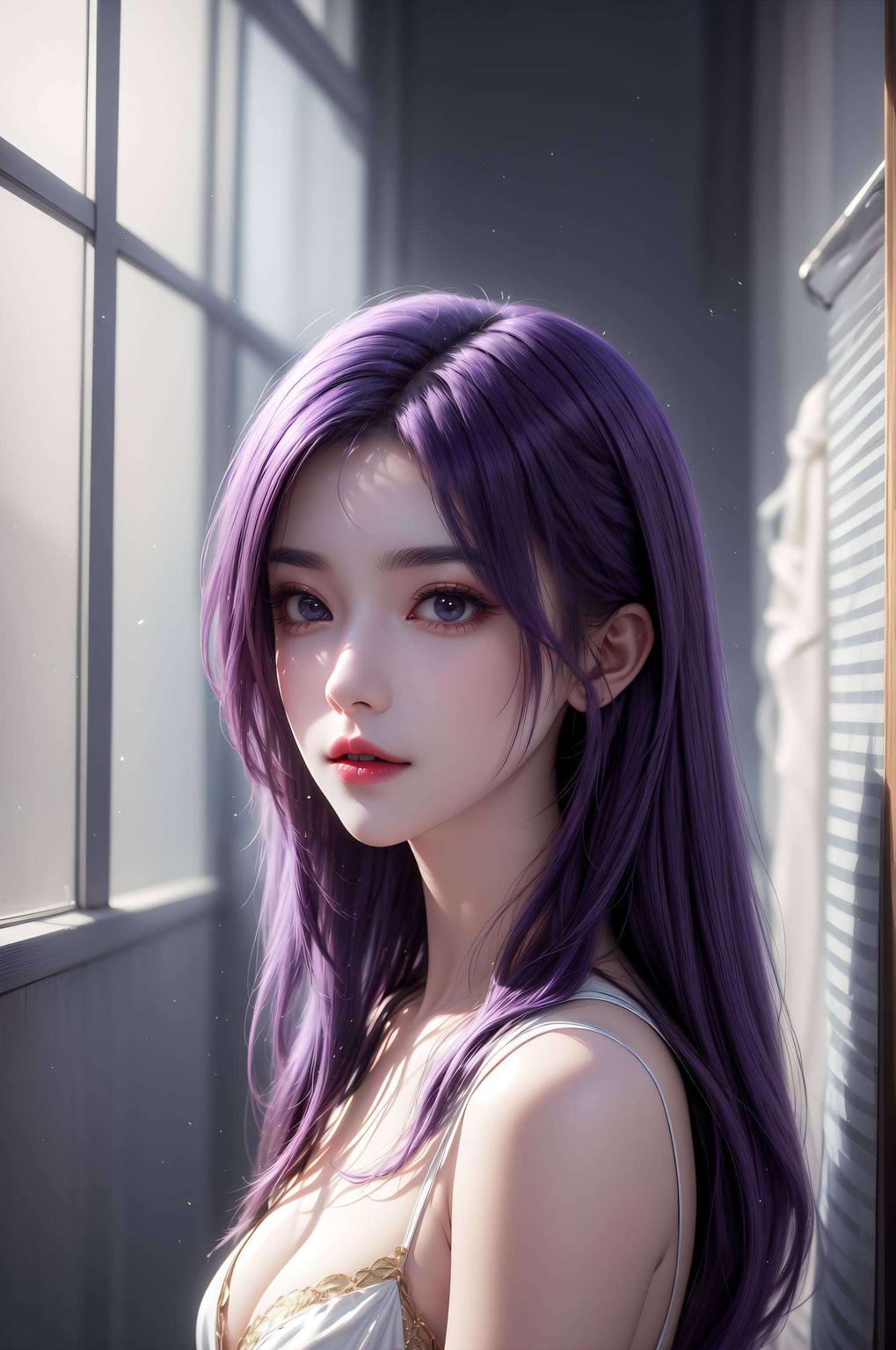 轻松点亮你的手机屏幕！”云曦的漫画形象高清细腻