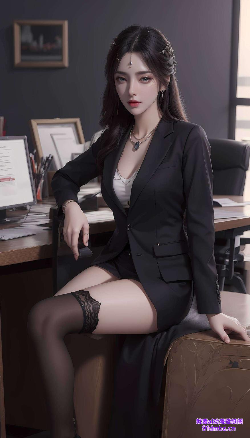 让你的桌面瞬间动漫化！