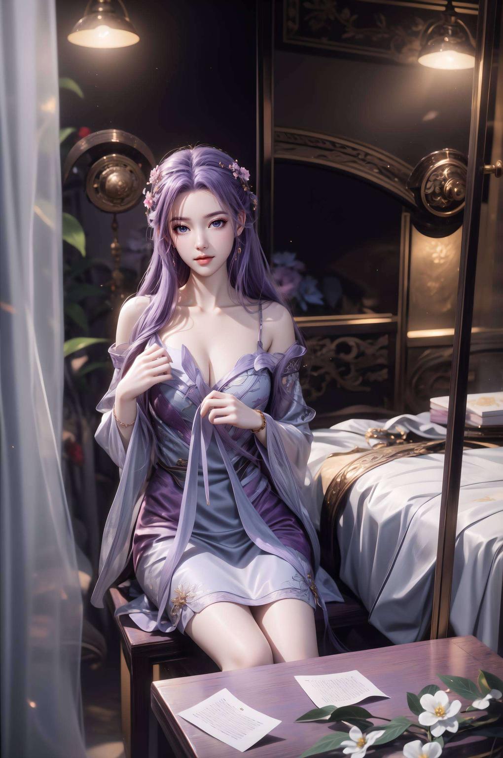 细腻笔触美轮美奂