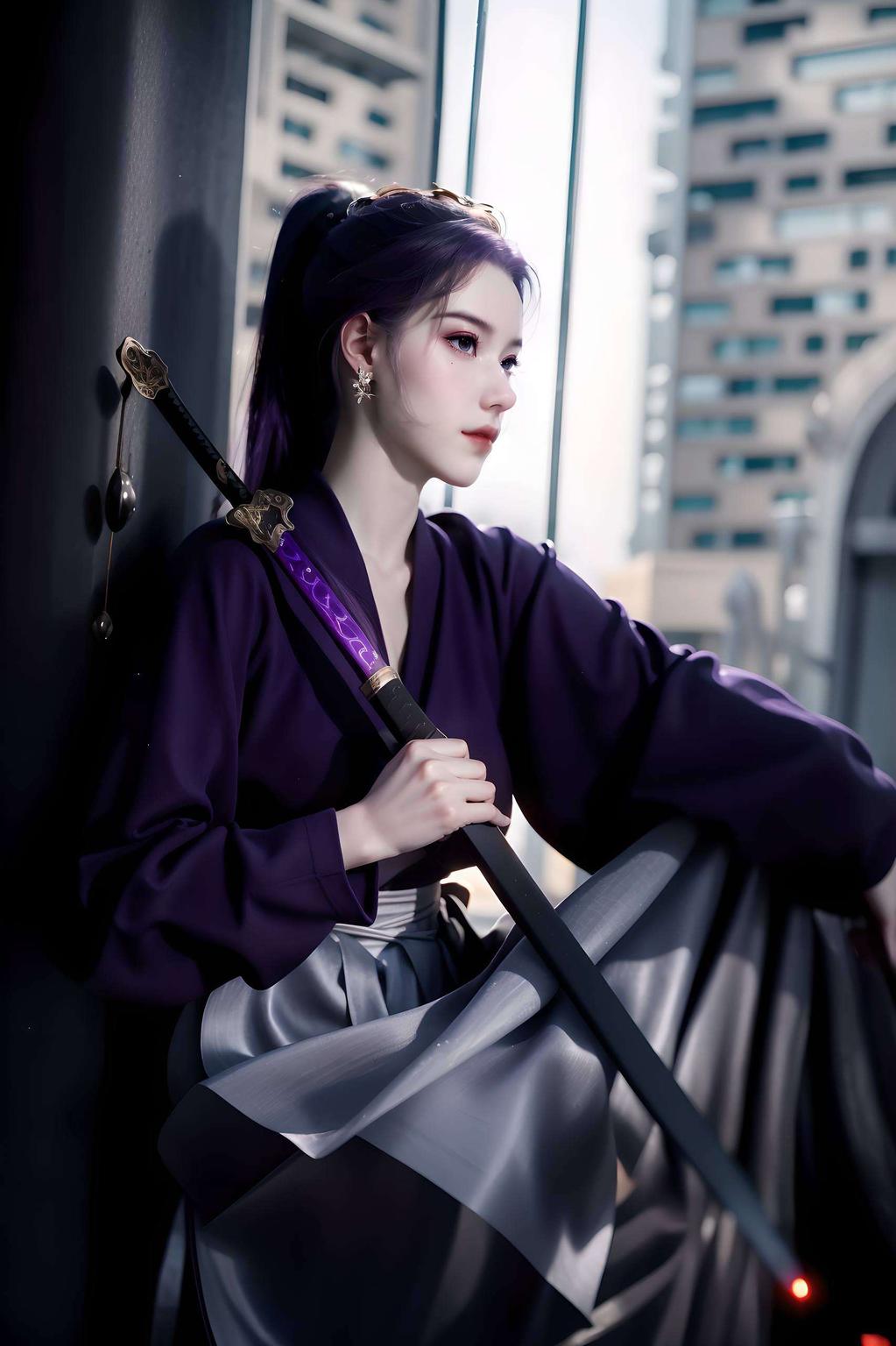 这云霄原画简直美爆了！高清画质快来感受这独特的动漫魅力吧！”