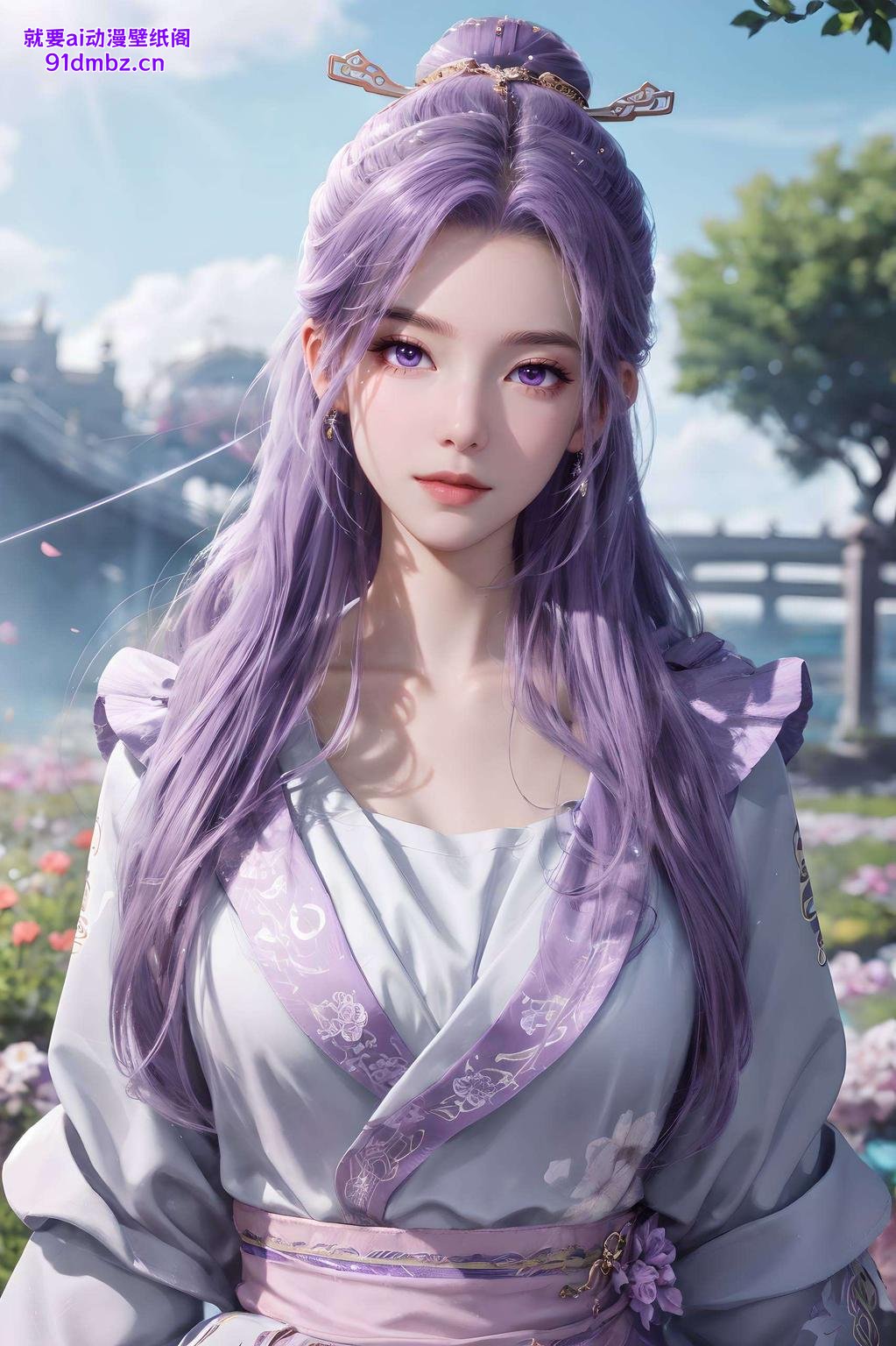 美得让人心醉神迷今天给大家带来一款超美的古风电脑壁纸——云霄飞升！画面里