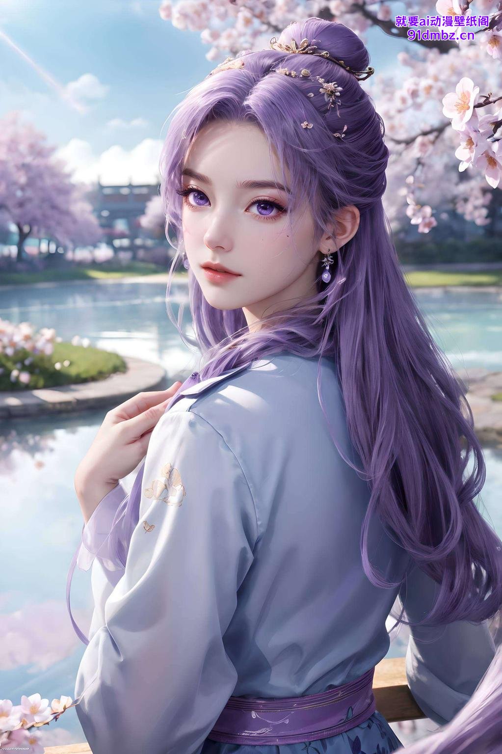 大佬手绘云霄壁纸高清细腻