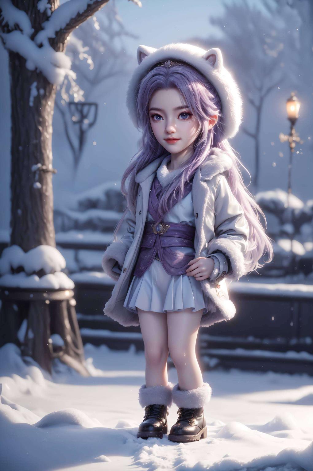 细节满分这云霄抬头壁纸简直绝了！高清动画