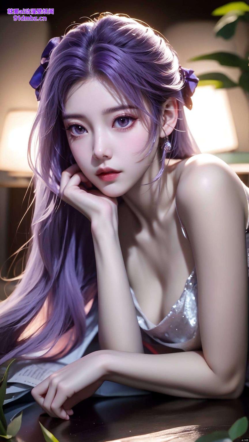 细腻笔触勾勒二次元梦境云霄新造型壁纸高清呈现