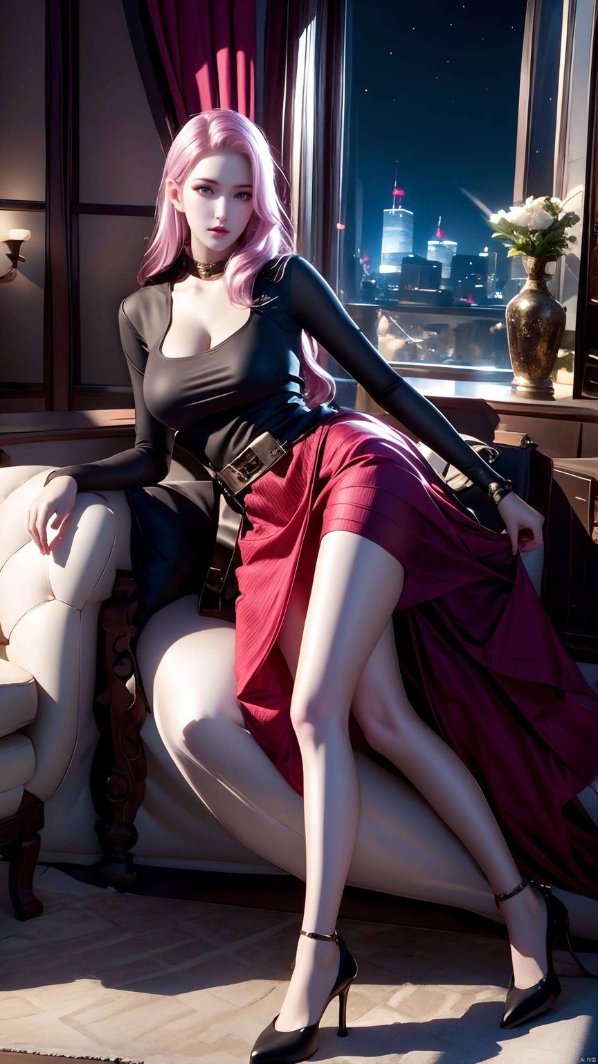 尽享清新自然的视觉盛宴！让你沉浸于浪漫的粉色世界