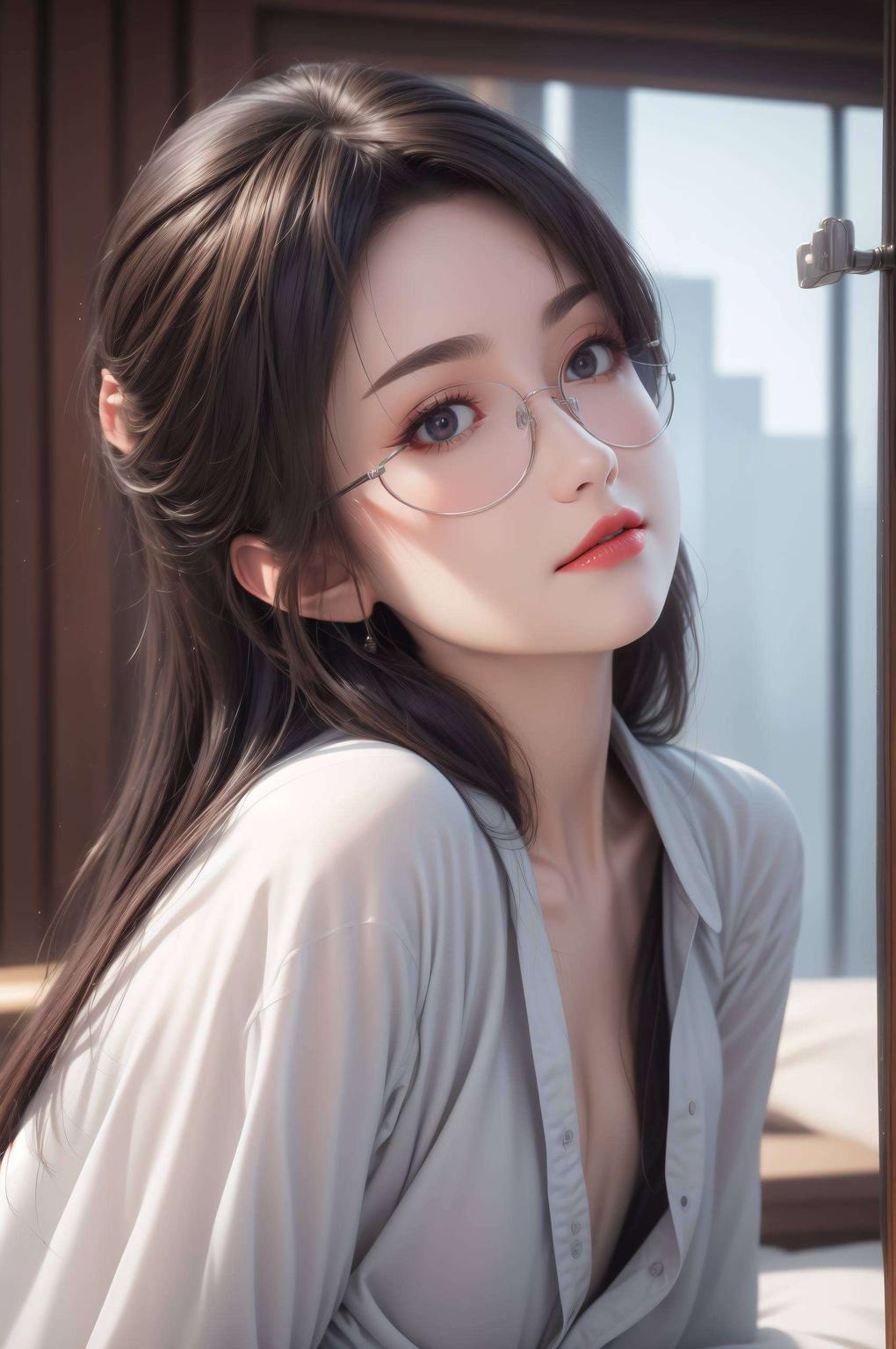 这款壁纸简直是桌面装饰的绝佳选择！看这细腻的质感新娘云韵身着洁白婚纱