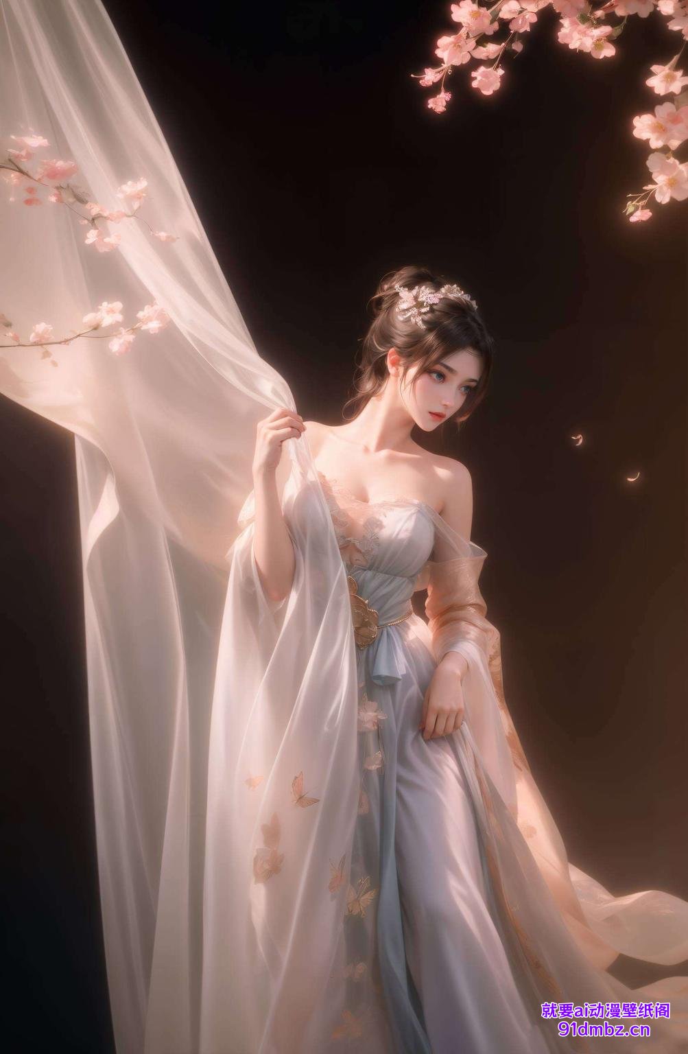 让你瞬间沉浸于动漫世界专为Win10设计！看这云韵的剧情壁纸