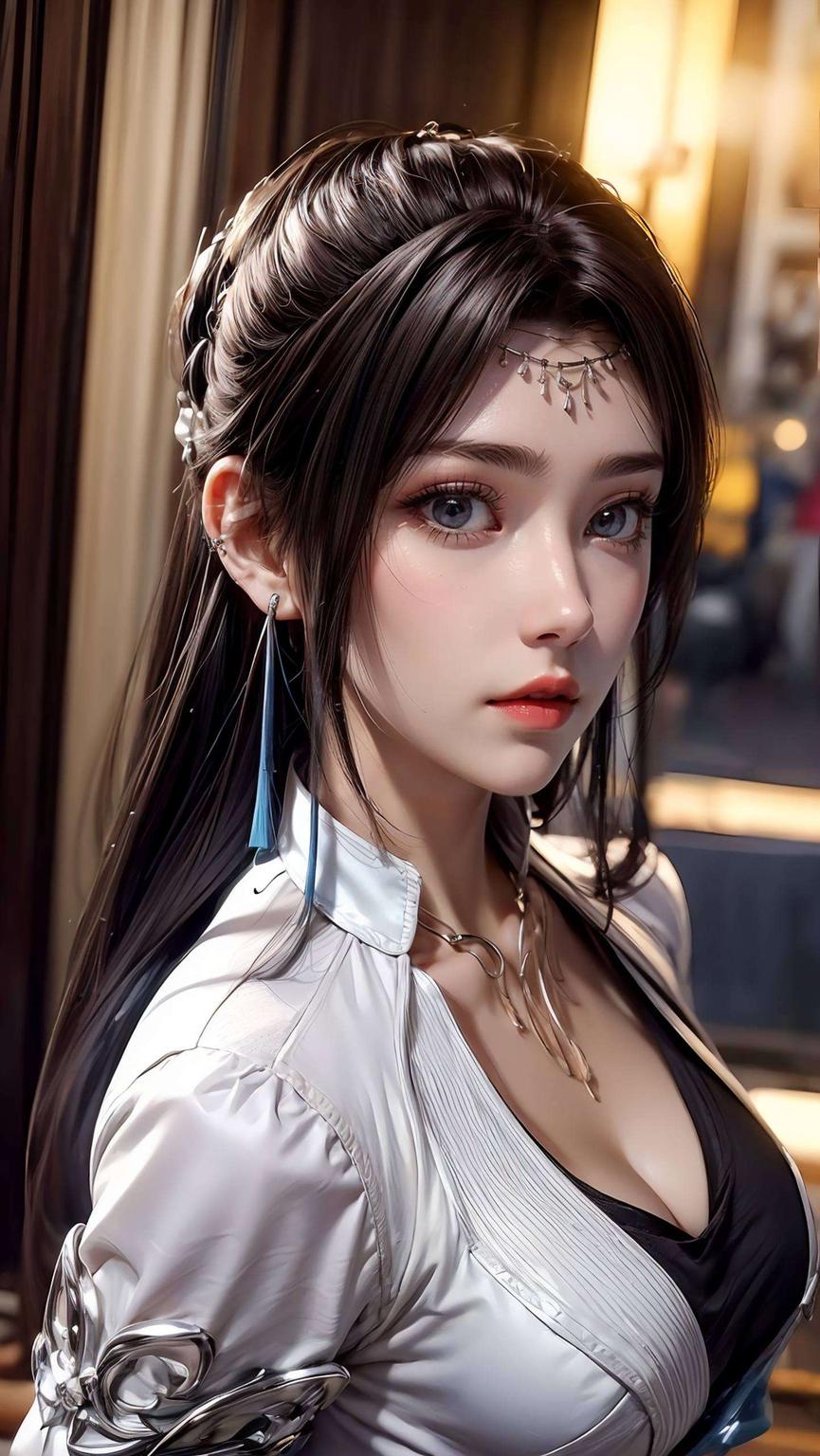 让你的Win10电脑桌面焕然一新！这组壁纸以细腻的线条和柔和的色彩搭配展现出一幅宁静致远的画面