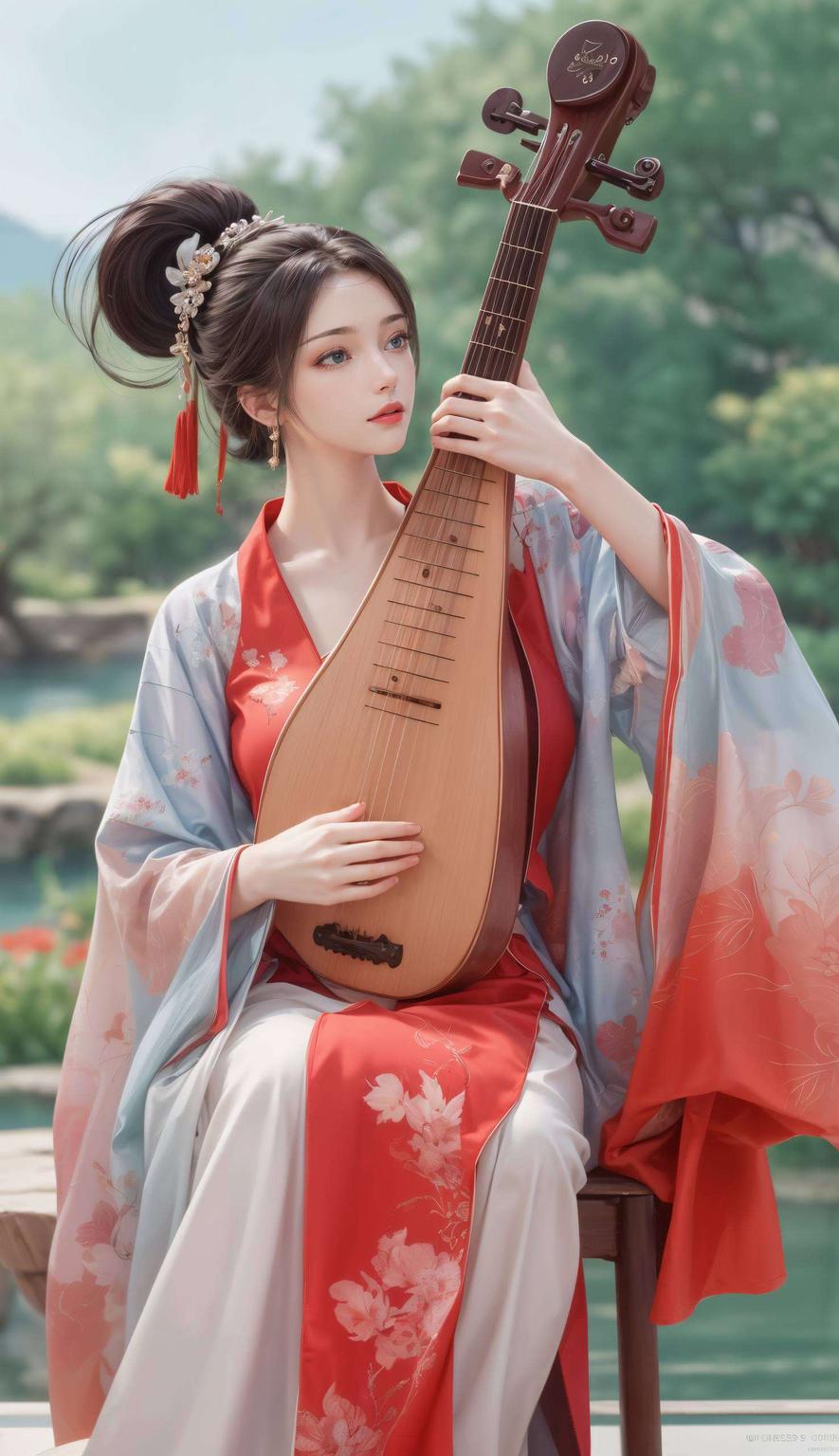 云韵的美照点缀其间这款对眼睛好极简壁纸PC粉色