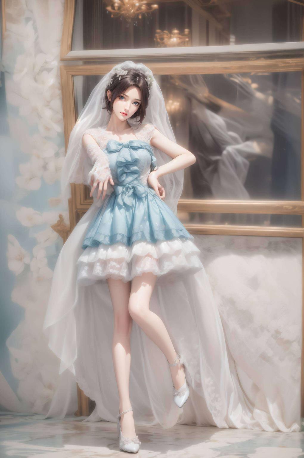 IPad上演绎绝美风景谭松韵飞云之下