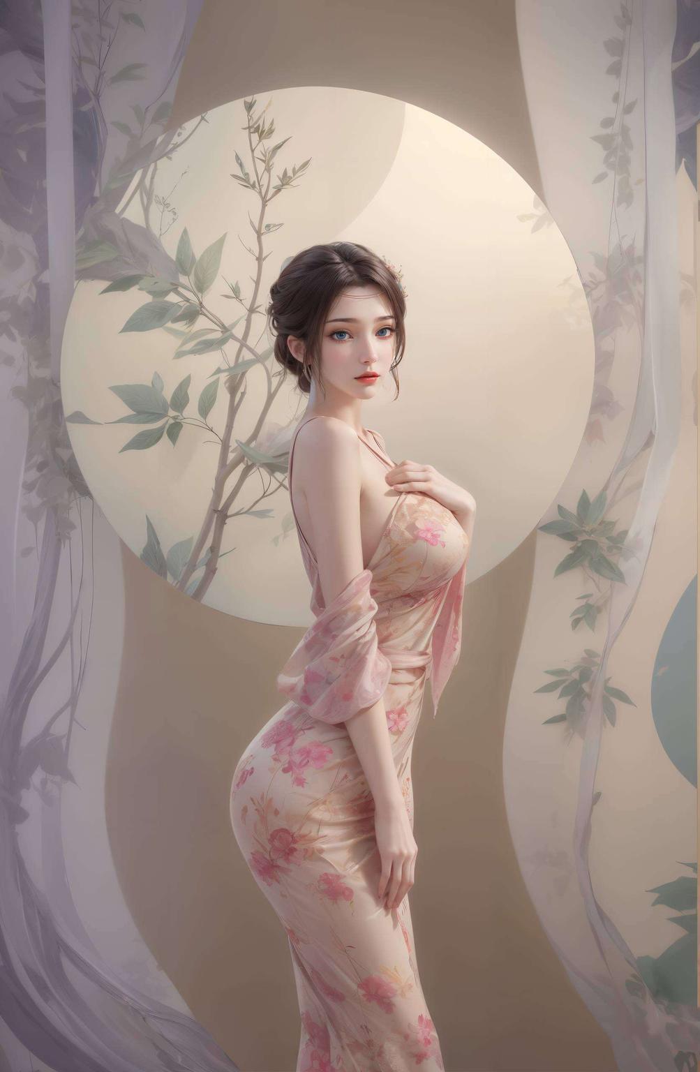 尽显清新自然之美平板粉色浪漫