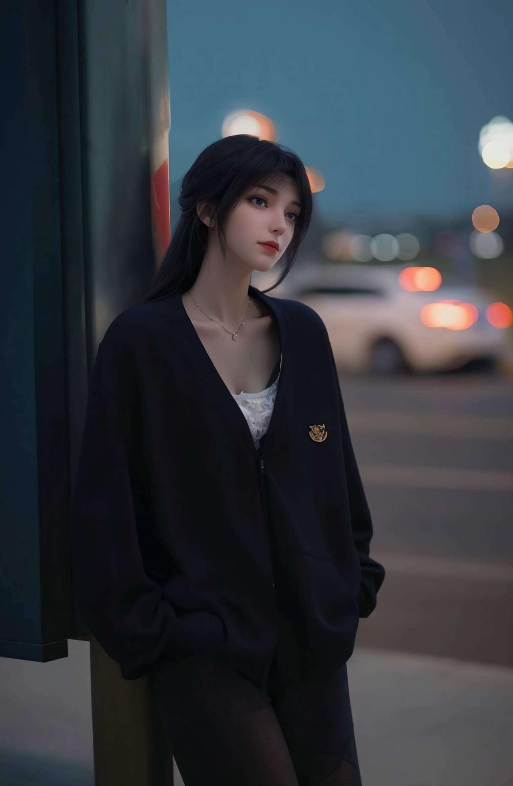 眼神炯炯有神以云韵同人形象为主题