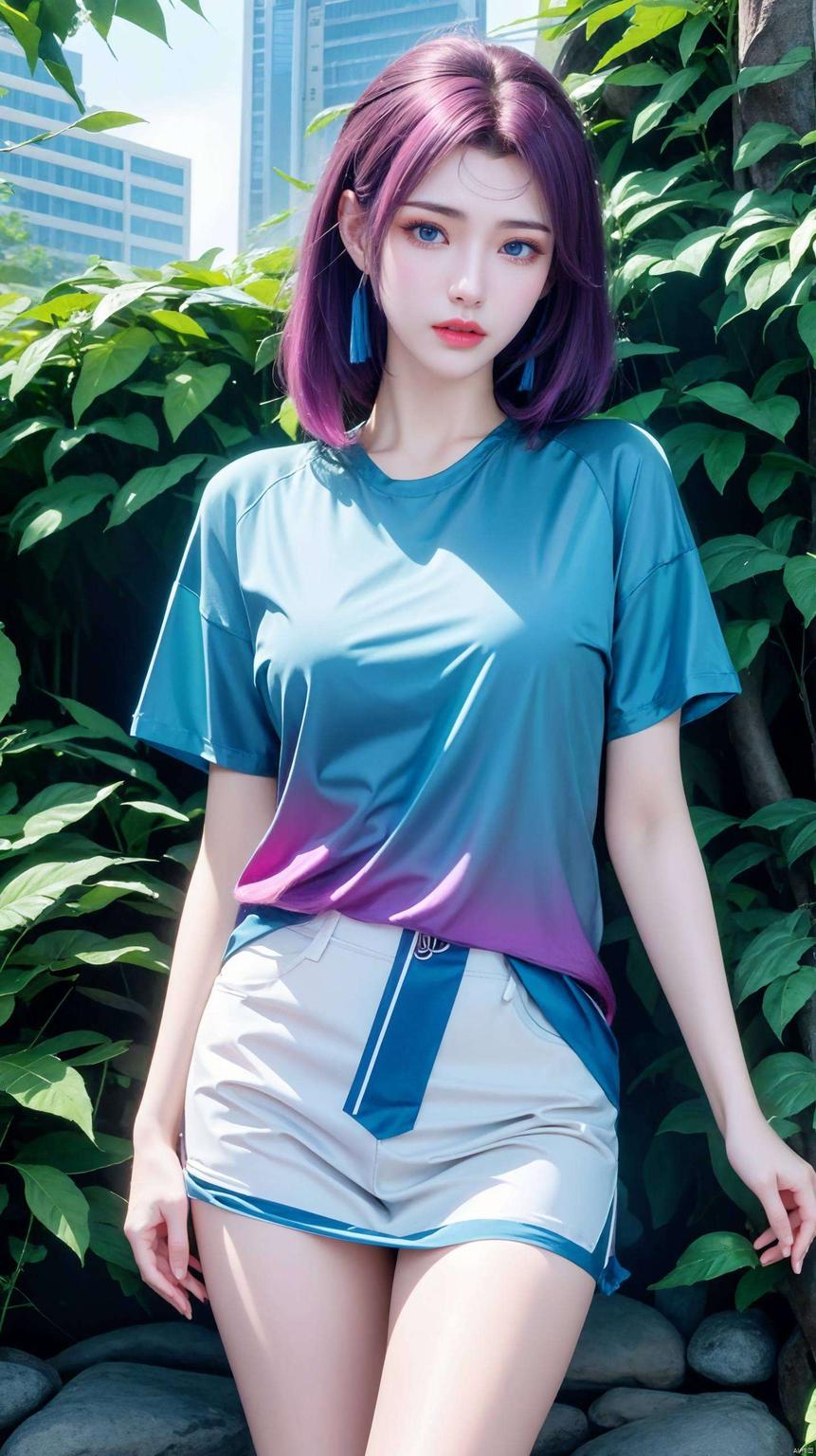 仿佛能感受到云韵的英气高清清晰