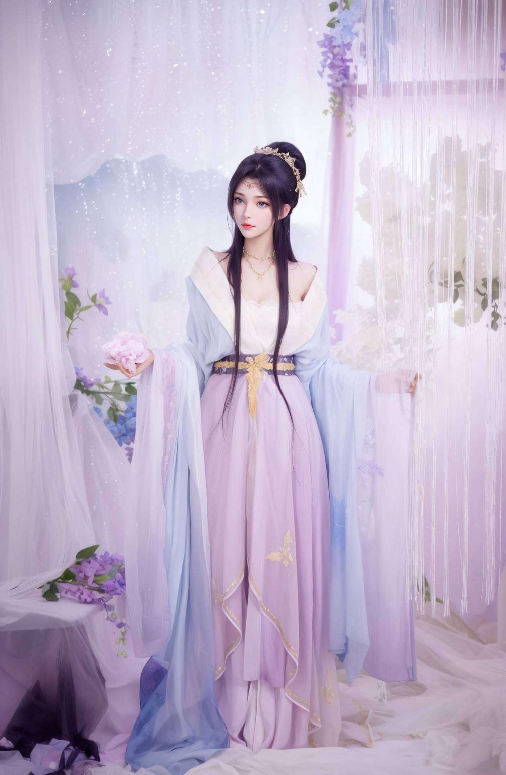 细腻的笔触、清新的色彩赶紧来下载