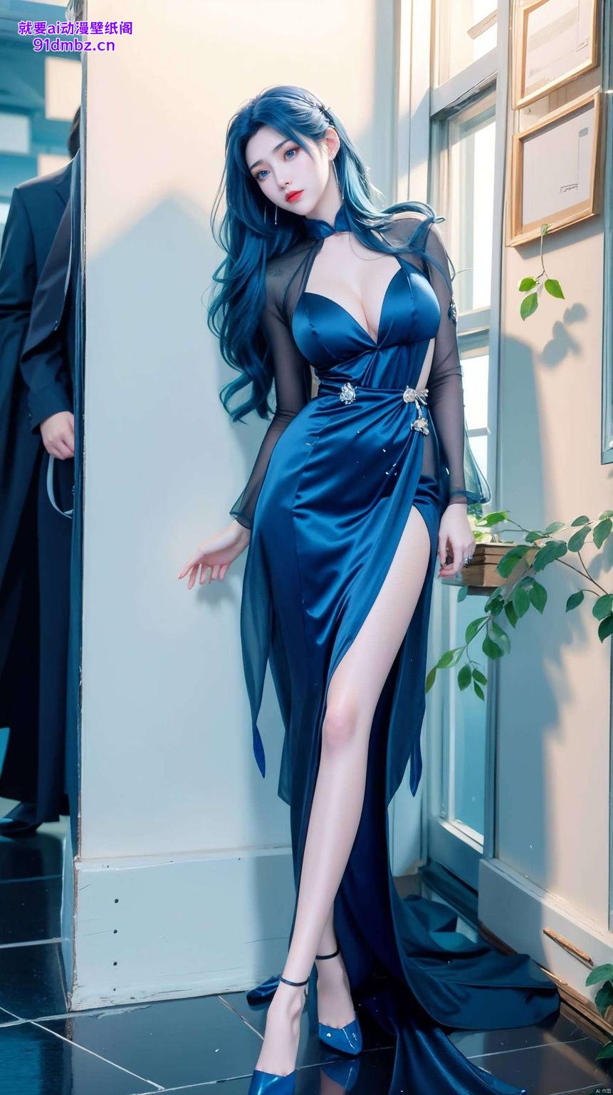 淡雅的色彩精致的线条