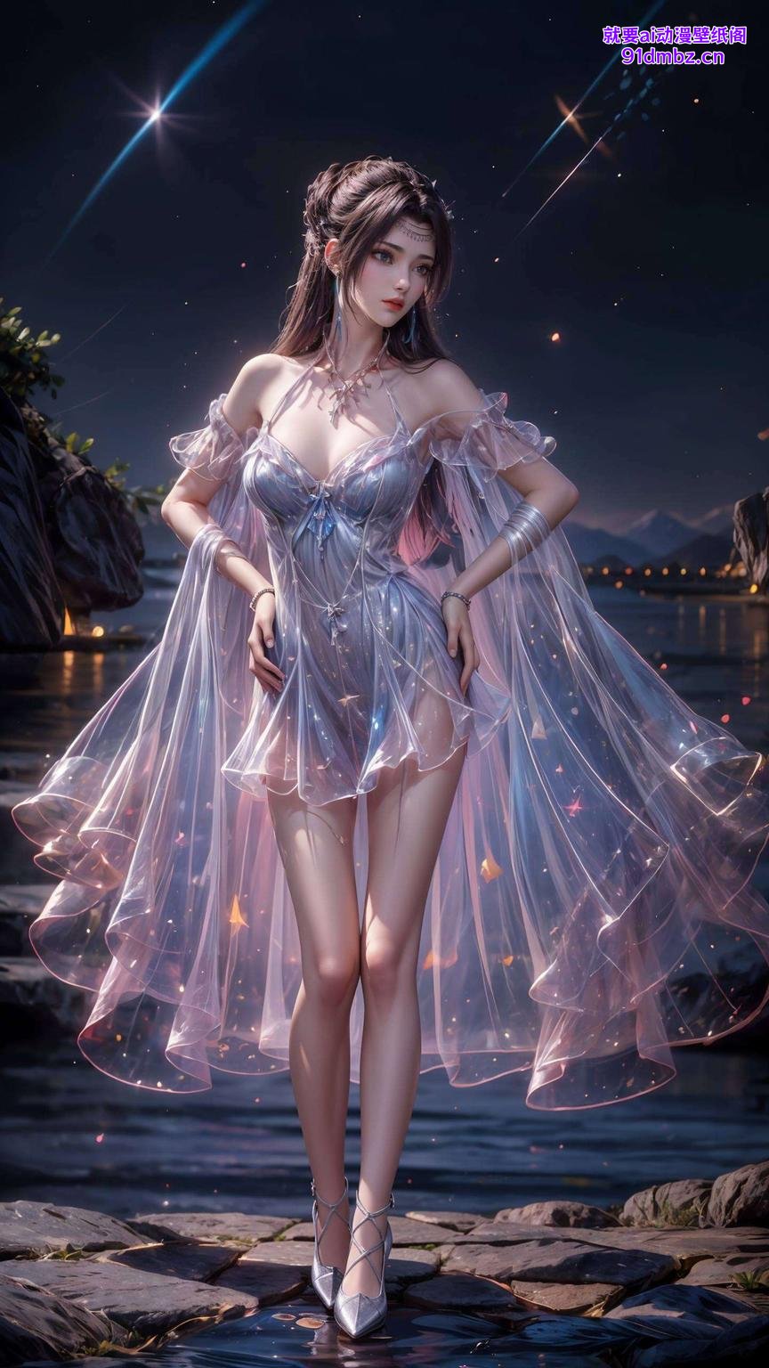 超清国漫女神云韵的大图壁纸来啦！高清画质让女神陪伴你的每一天！