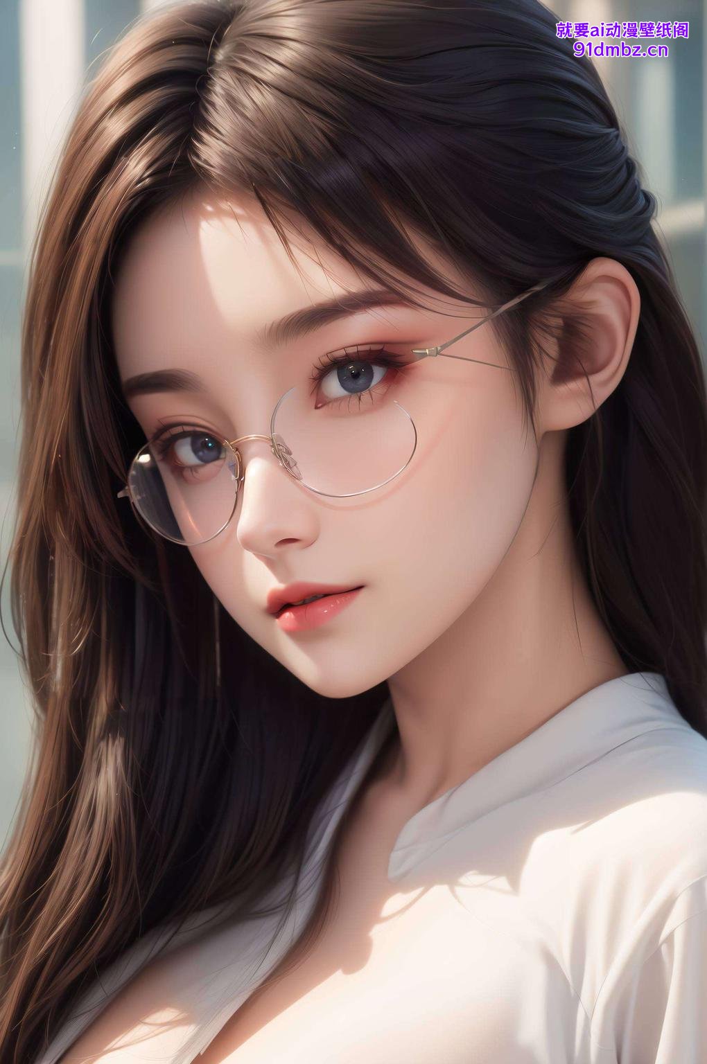 今天给大家带来这款超甜的二次元壁纸！看这高清画面“嘿