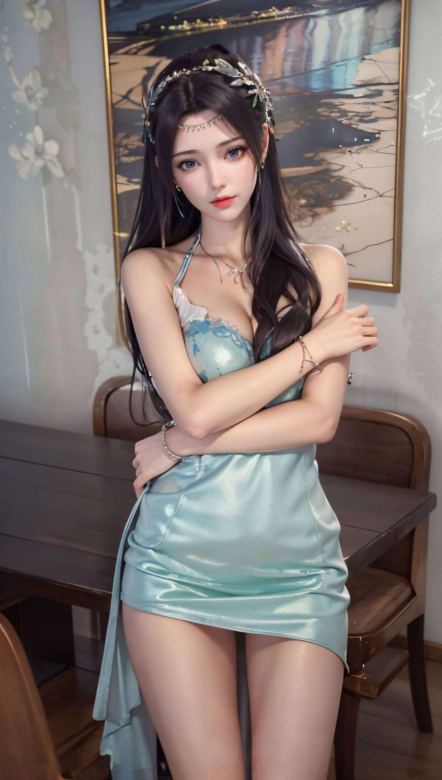 萧炎深情抱紧云韵点亮你的手机！