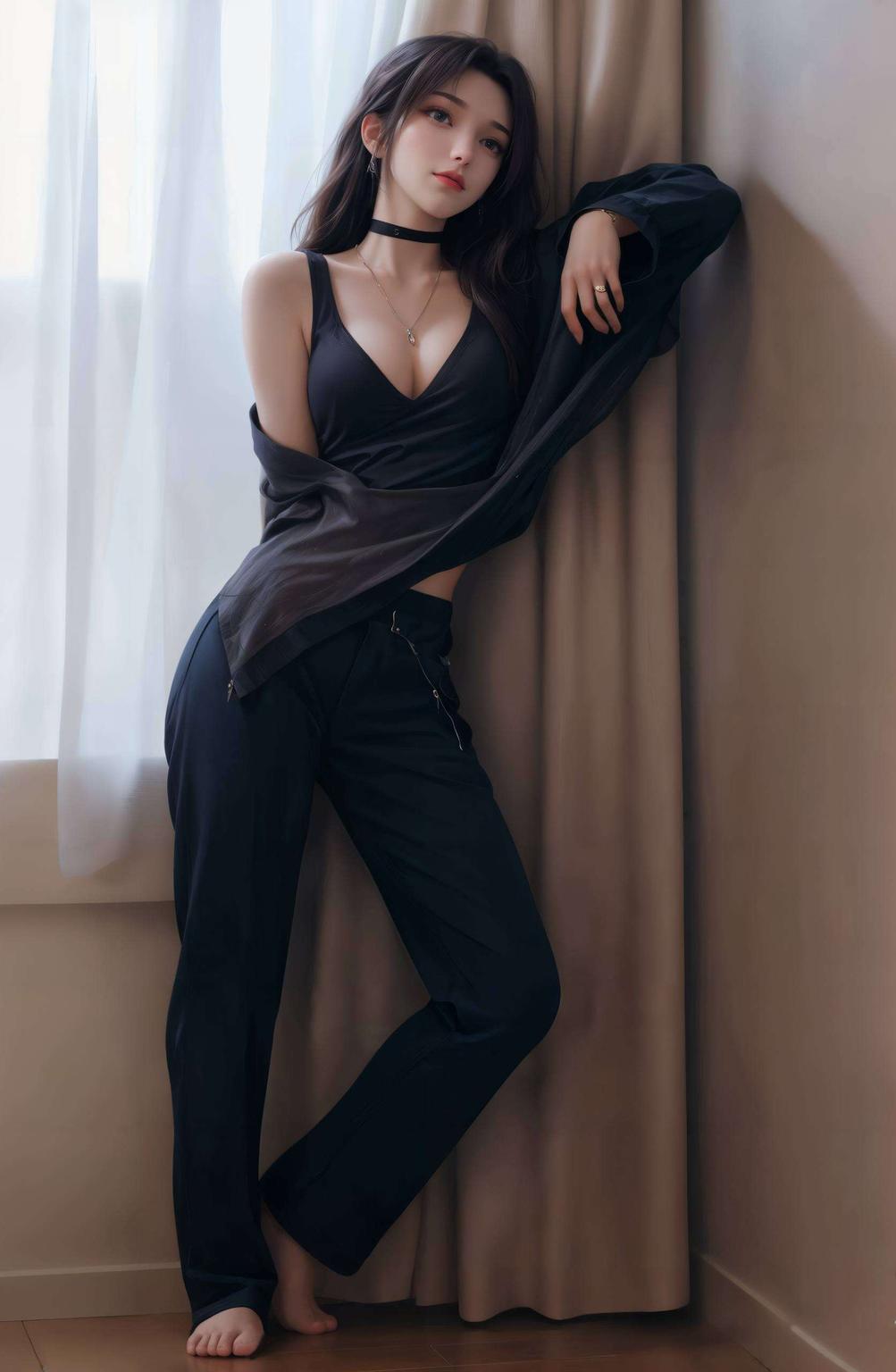 细腻纹理绿色清新