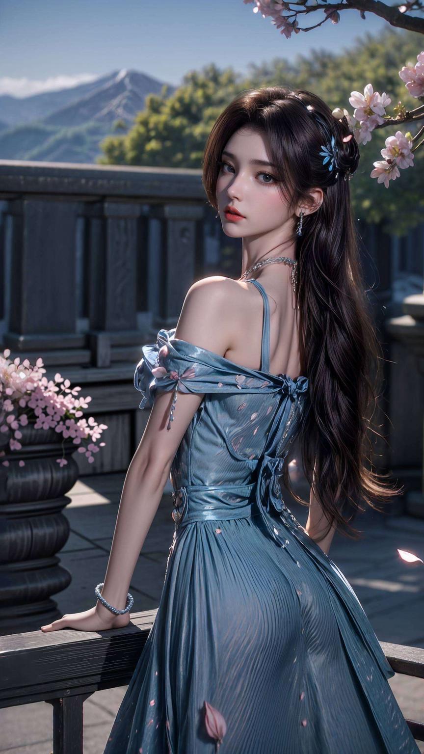 斗破苍穹迷们看过来！这款极简风格的电脑壁纸清雅脱俗