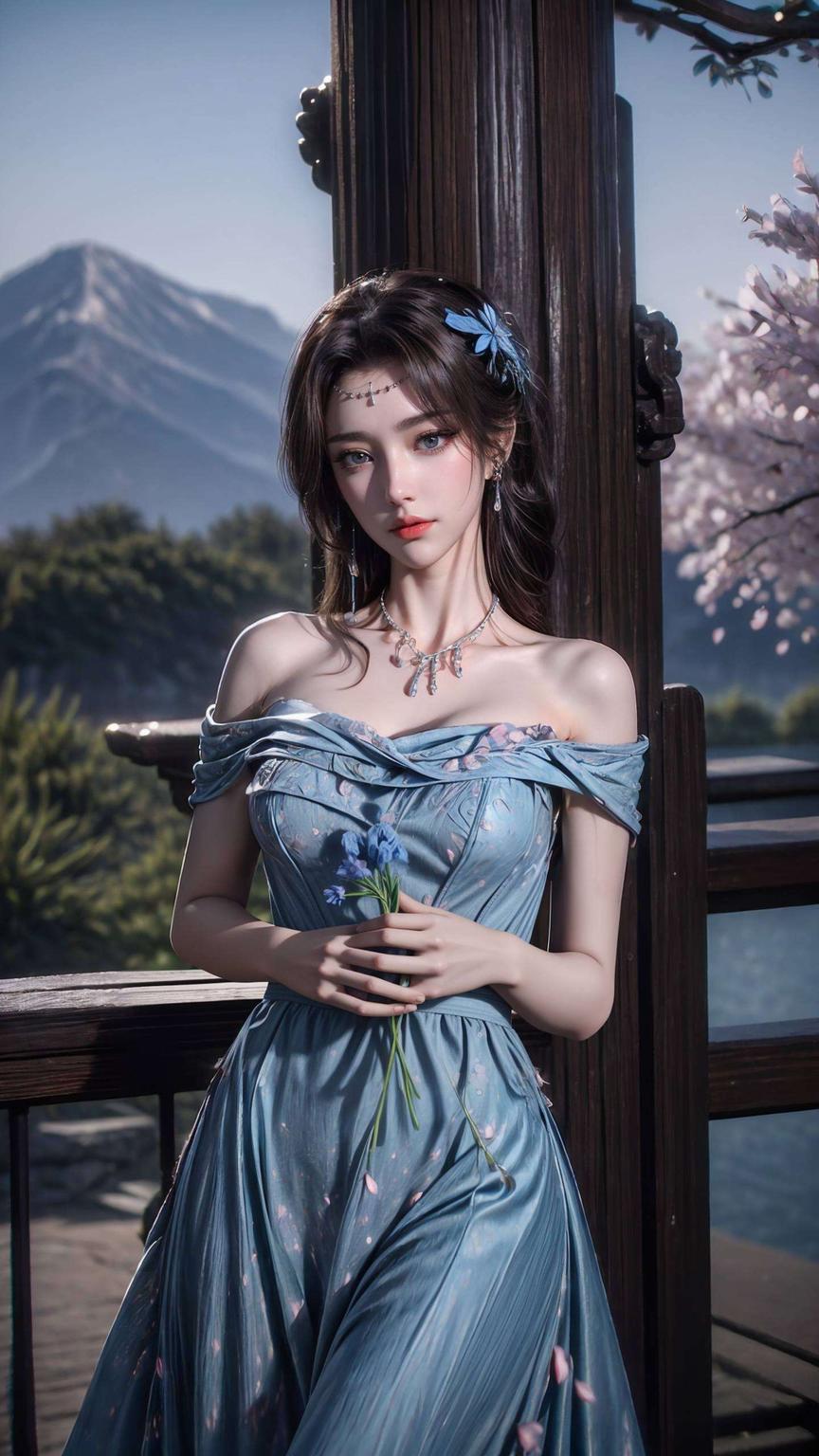 云韵万剑动态壁纸iPad专属绿色免费壁纸