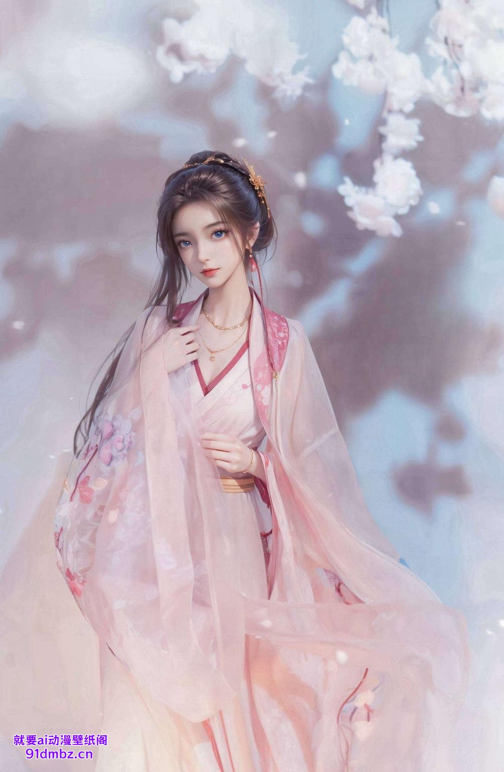 高清细腻仿佛能触碰到她的温柔眼神