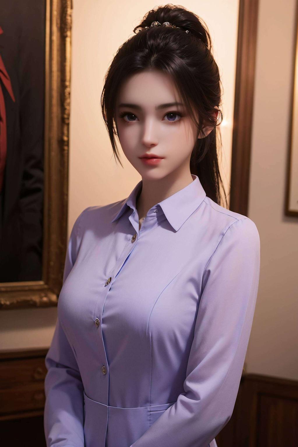 简约而不失个性静态极简风