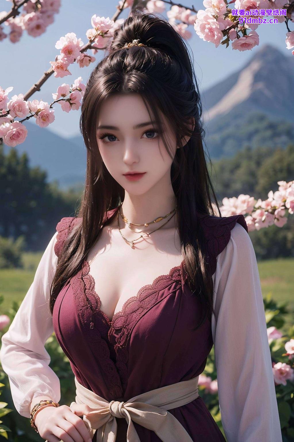 细腻笔触描绘古典韵味带你穿越画中世界