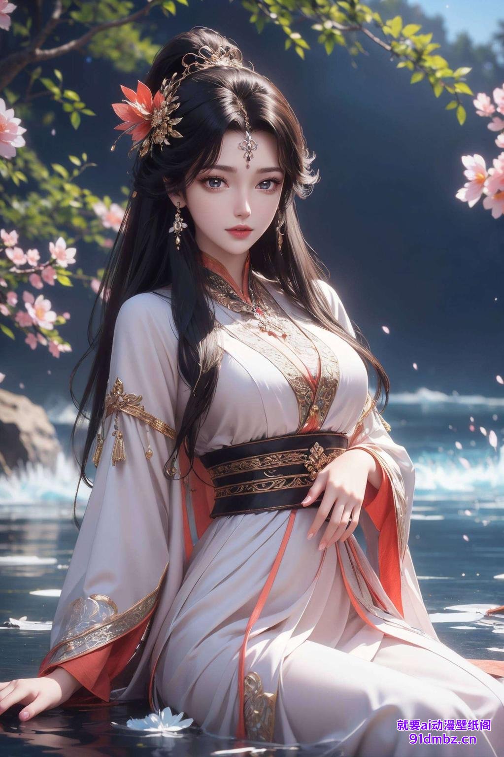 角色灵动精美二次元宽屏壁纸