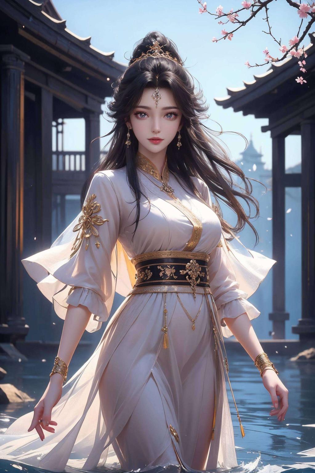 4K高清壁纸仙逆周紫虹