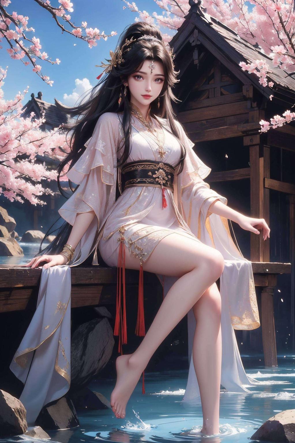 周紫虹国漫女神