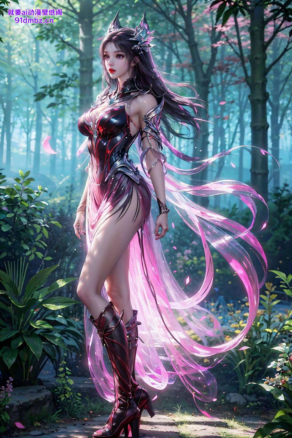 宽屏展现游戏风采朱竹清壁纸亮相