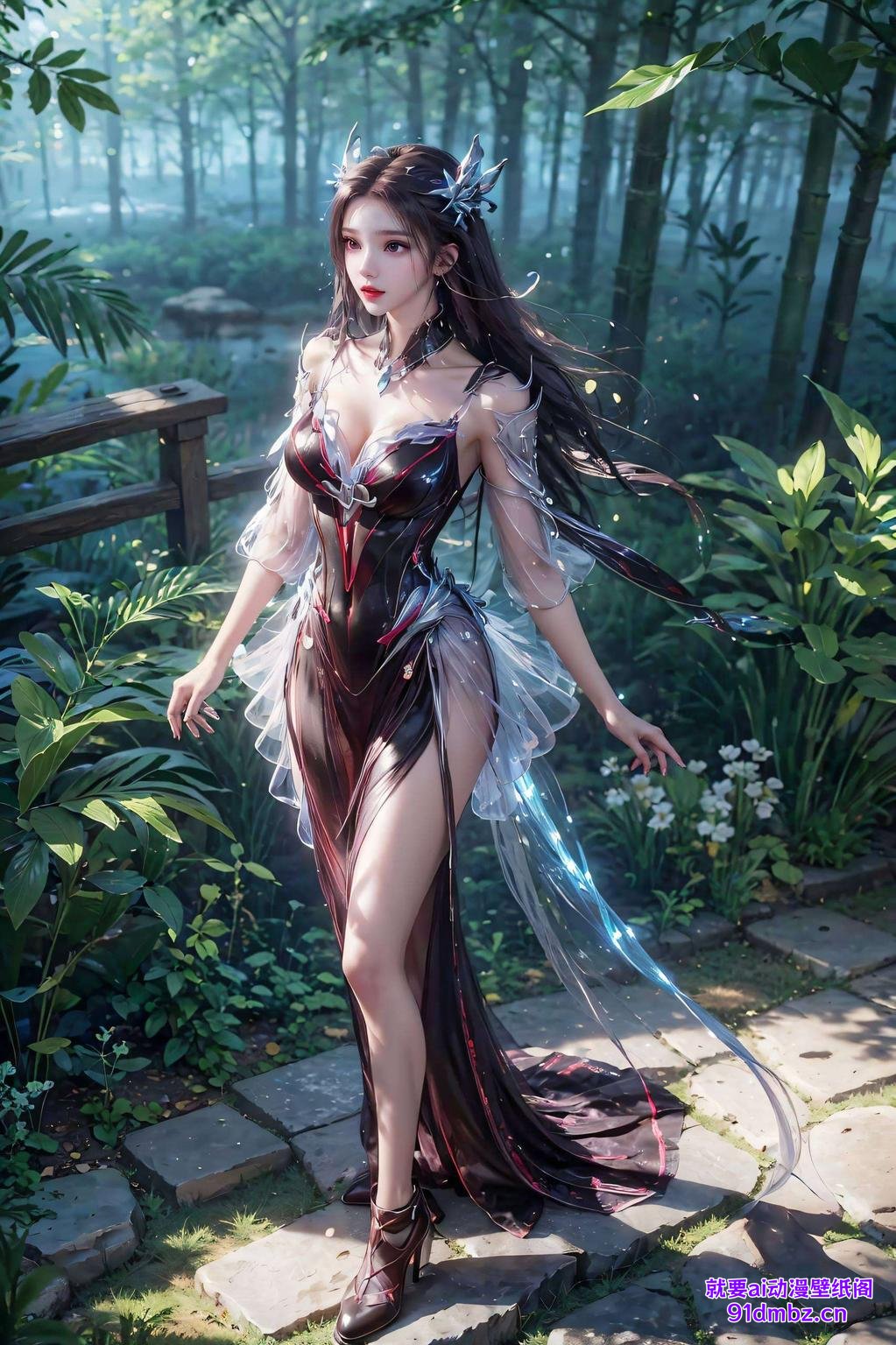 还能和角色对话哦！高清画质不仅免费