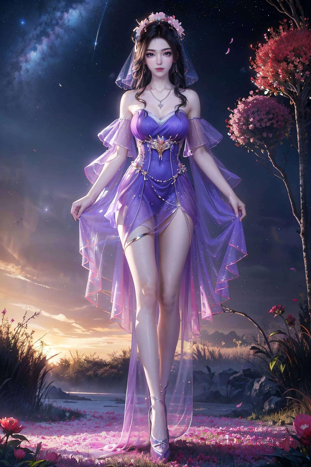 让我们一起感受这绝美的画面完美适配iPad桌面