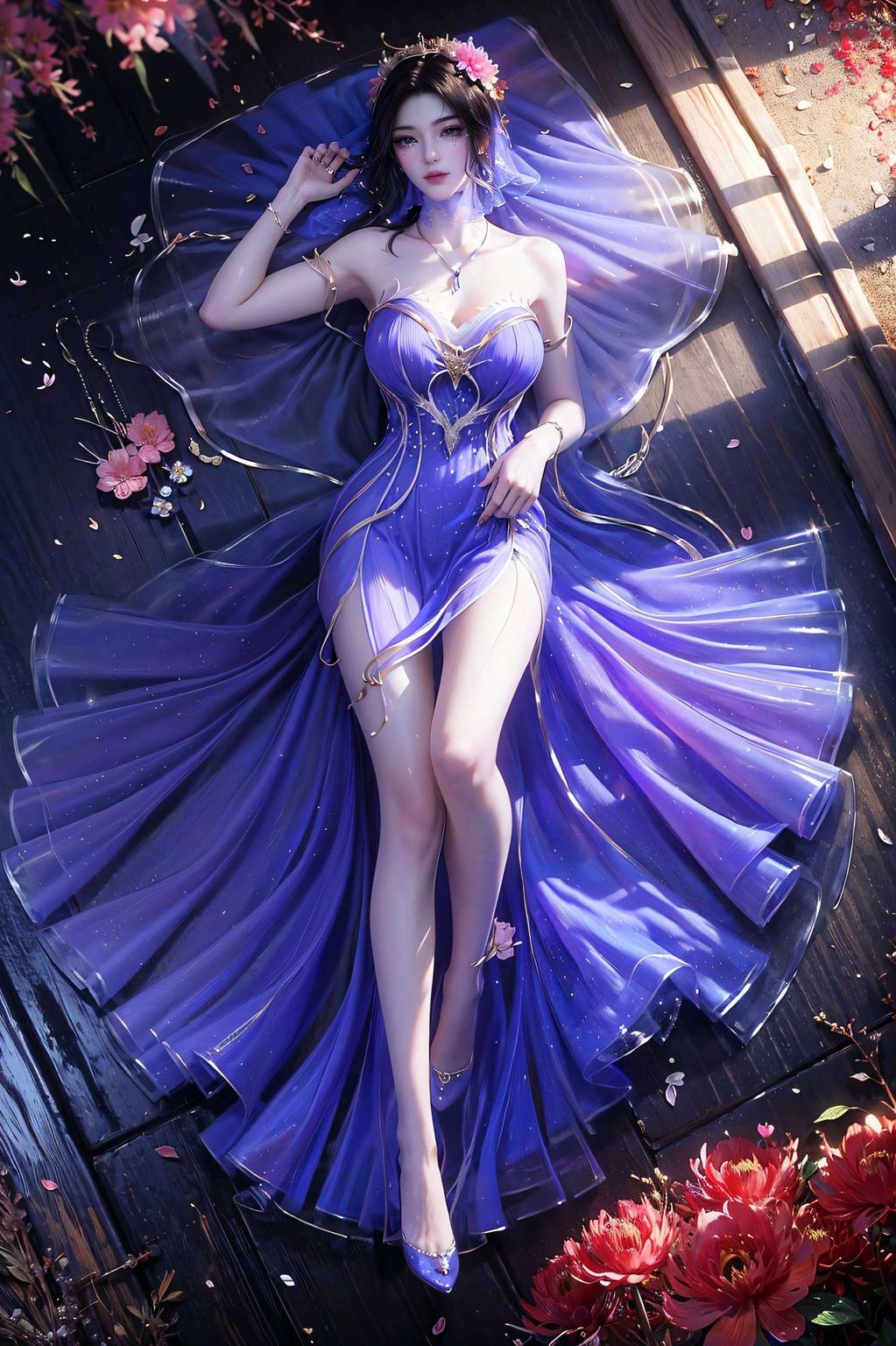 享受这份梦幻吧！