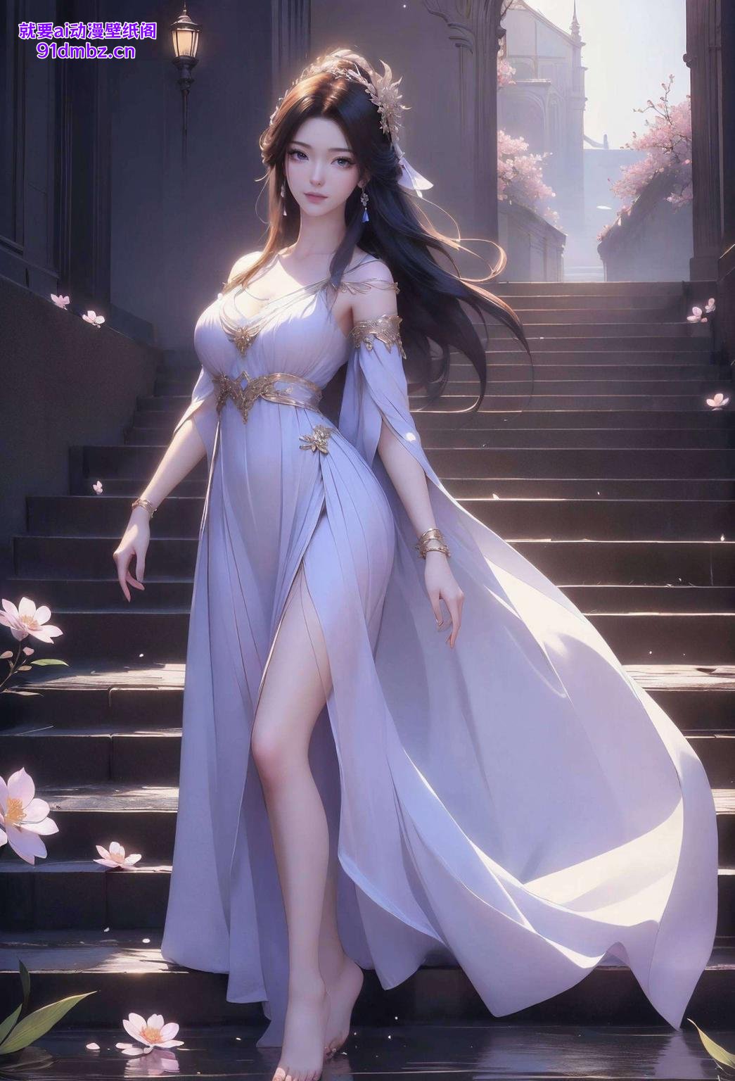 今天给大家带来一款超甜的紫灵我爱你壁纸萌化你的心哦！