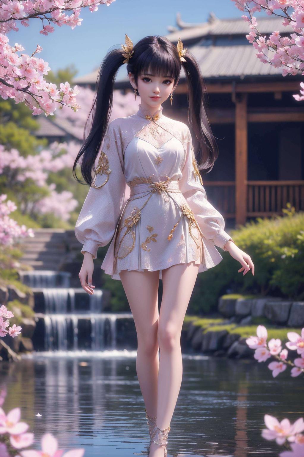 护眼舒适宛如置身古典仙境