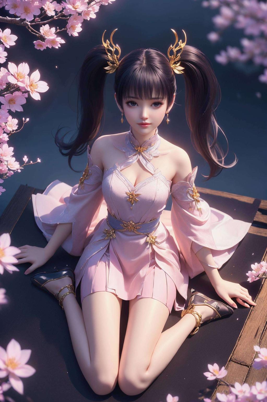 柔和的色彩今天给大家带来这款超可爱的紫妍高清壁纸