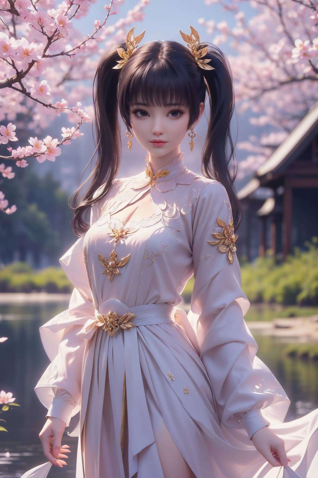 今天给大家带来这款超美的紫妍漫画平板壁纸！高清细腻