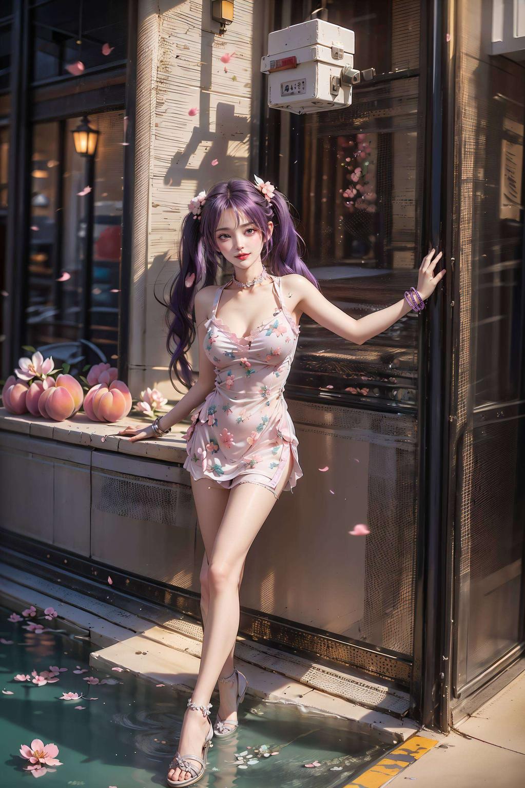 淡雅中透着灵动苹果的古典韵味与国风元素完美融合