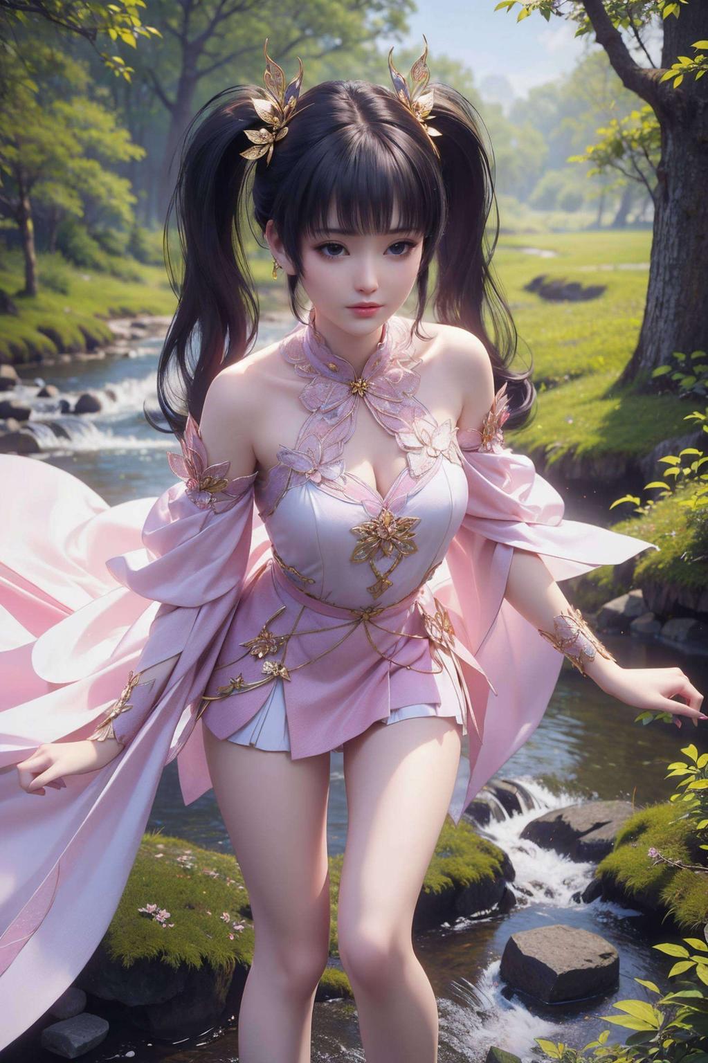 让电脑桌面瞬间清新养眼