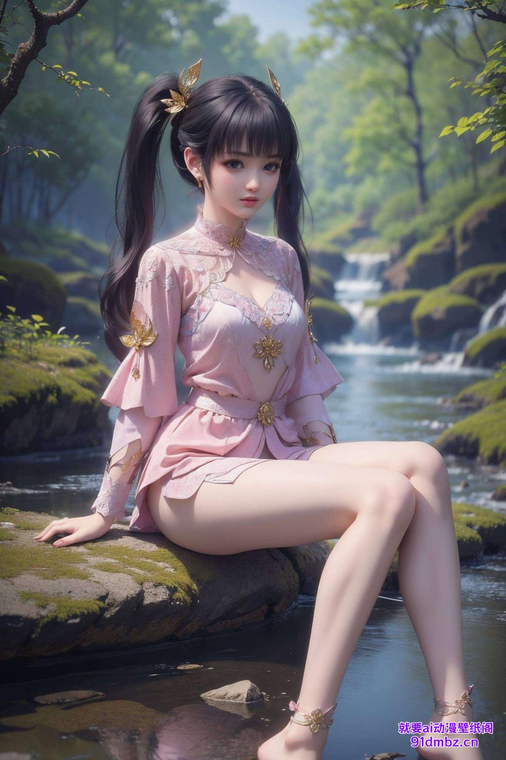 燃爆你的桌面！炫酷特效感受国漫魅力