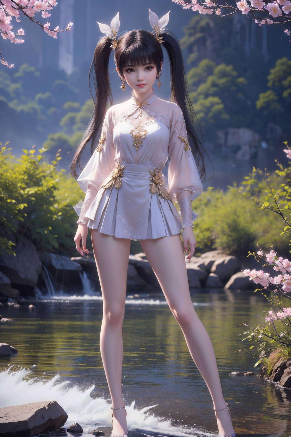 细腻纹理尽显古风之美