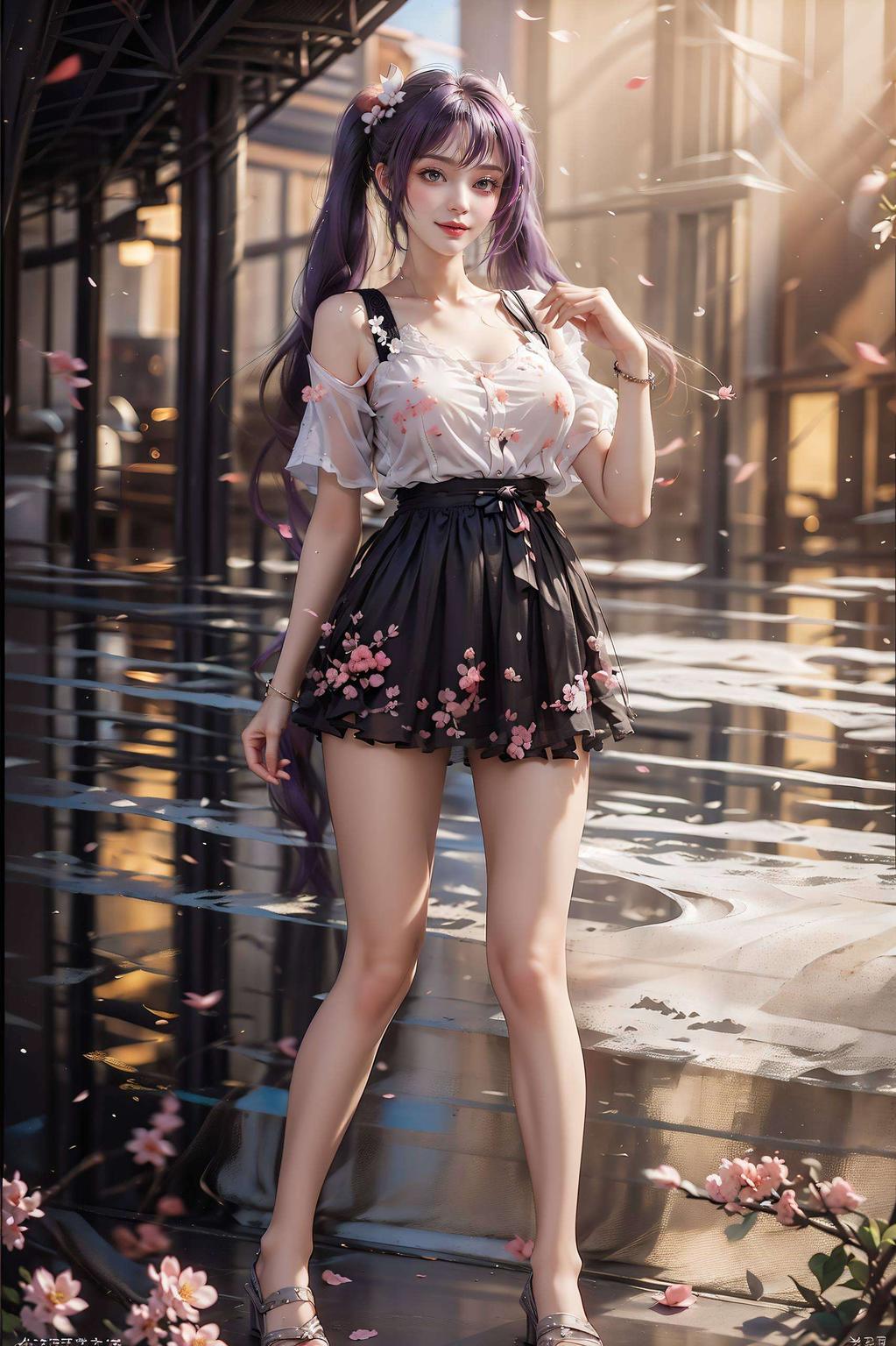 简直美爆了！快用口令召唤她吧！